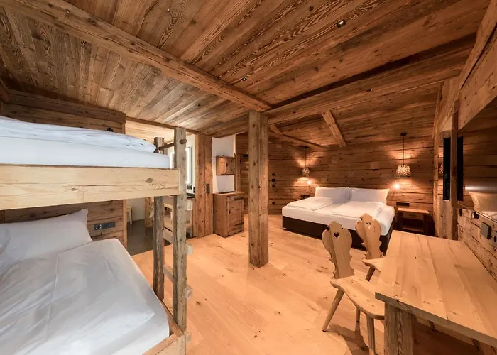 בית הארחה Rifugio Salei קאנזיי