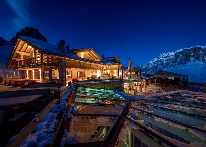 Gasthuis Rifugio Salei Canazei