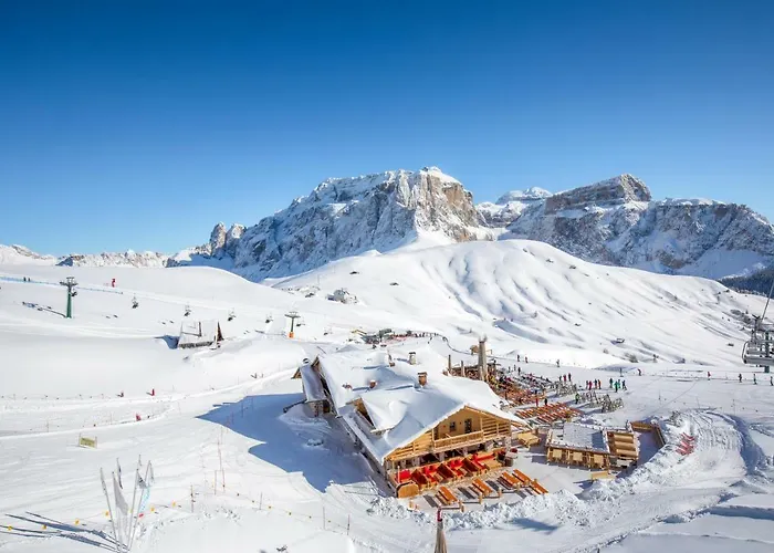 Rifugio Salei Gasthuis Canazei